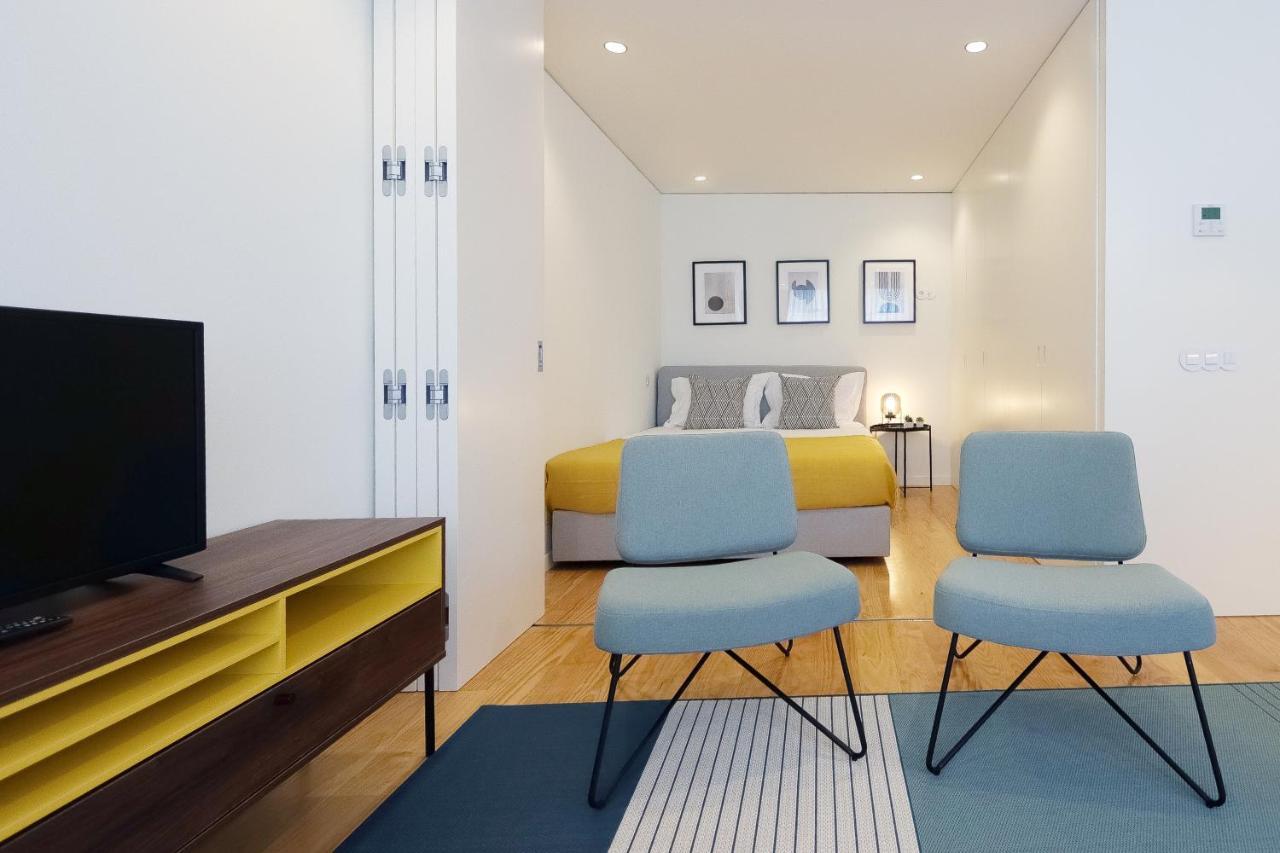 Hm - Sta. Catarina Charming Apartment Porto Kültér fotó