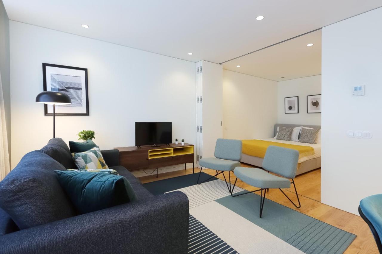 Hm - Sta. Catarina Charming Apartment Porto Kültér fotó
