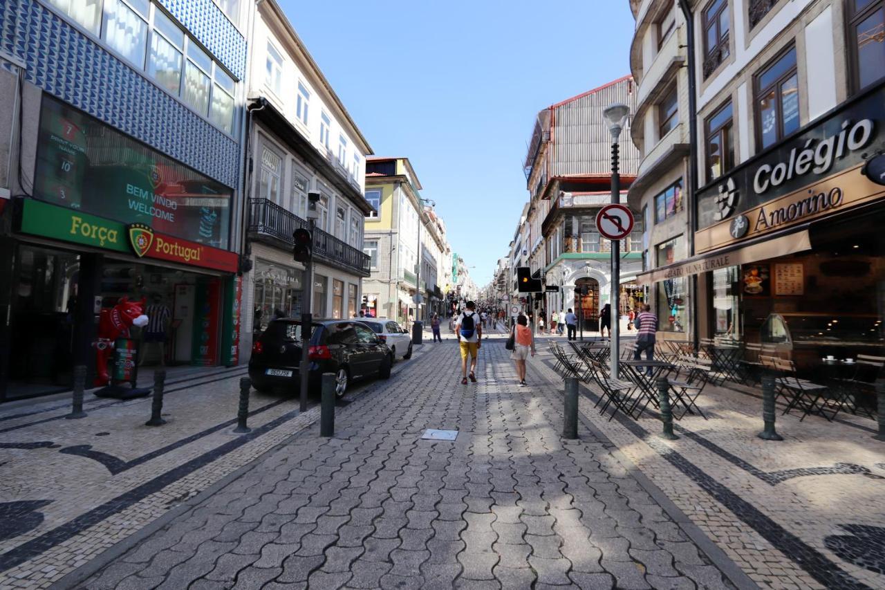 Hm - Sta. Catarina Charming Apartment Porto Kültér fotó